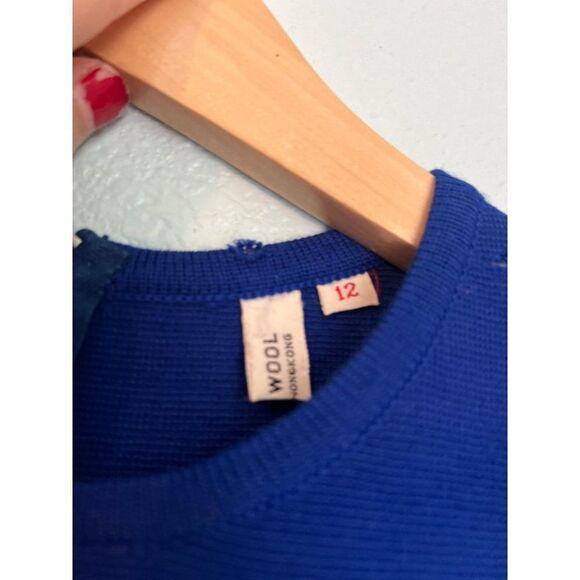 Vtg womens world knits 100% wool jacket an tank 2pc set size 12‎ - Picture 10 of 10